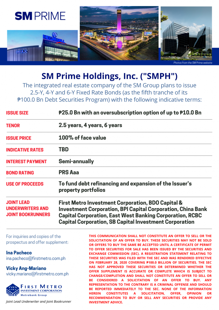 SMPH Bonds