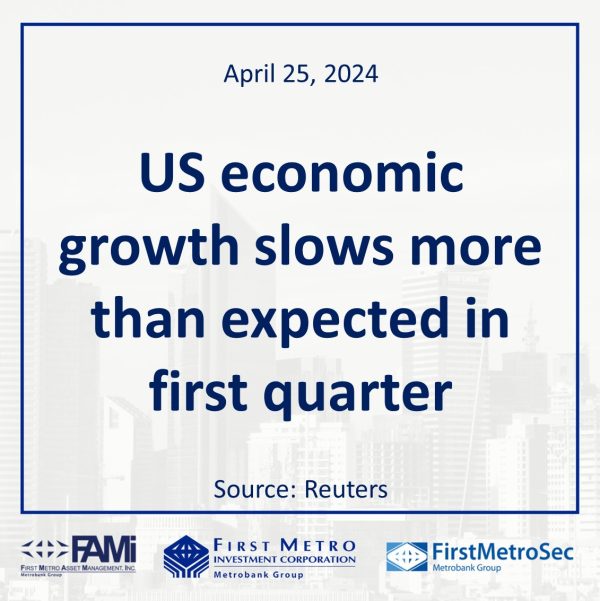 U S Economic Growth Slows More Than Expected In First Quarter First